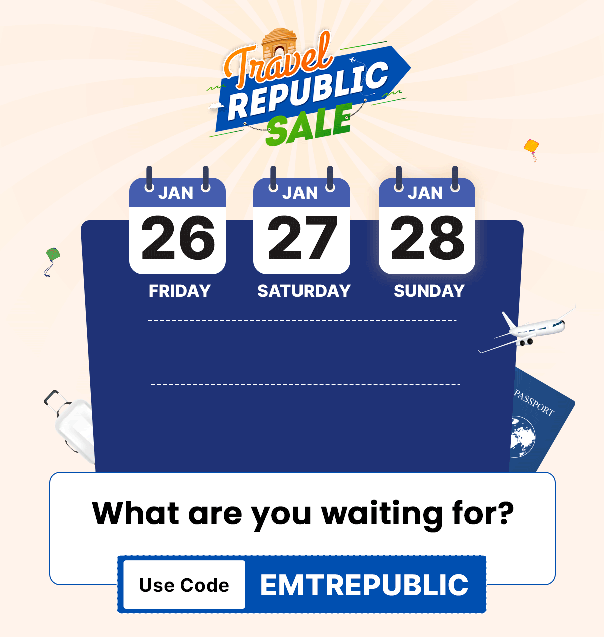 Travel Republic Sale!