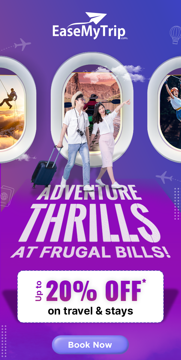 Adventure Thrills at Frugal Bills!.